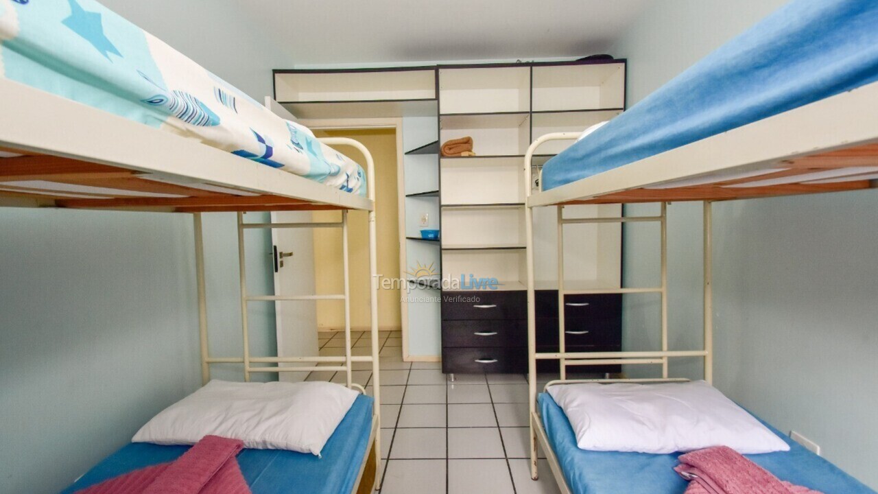 Apartamento para aluguel de temporada em Florianopolis (Praia dos Ingleses)