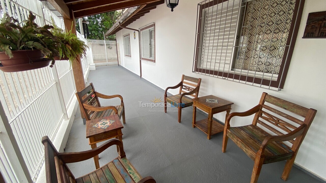 House for vacation rental in Florianópolis (Cachoeira do Bom Jesus)