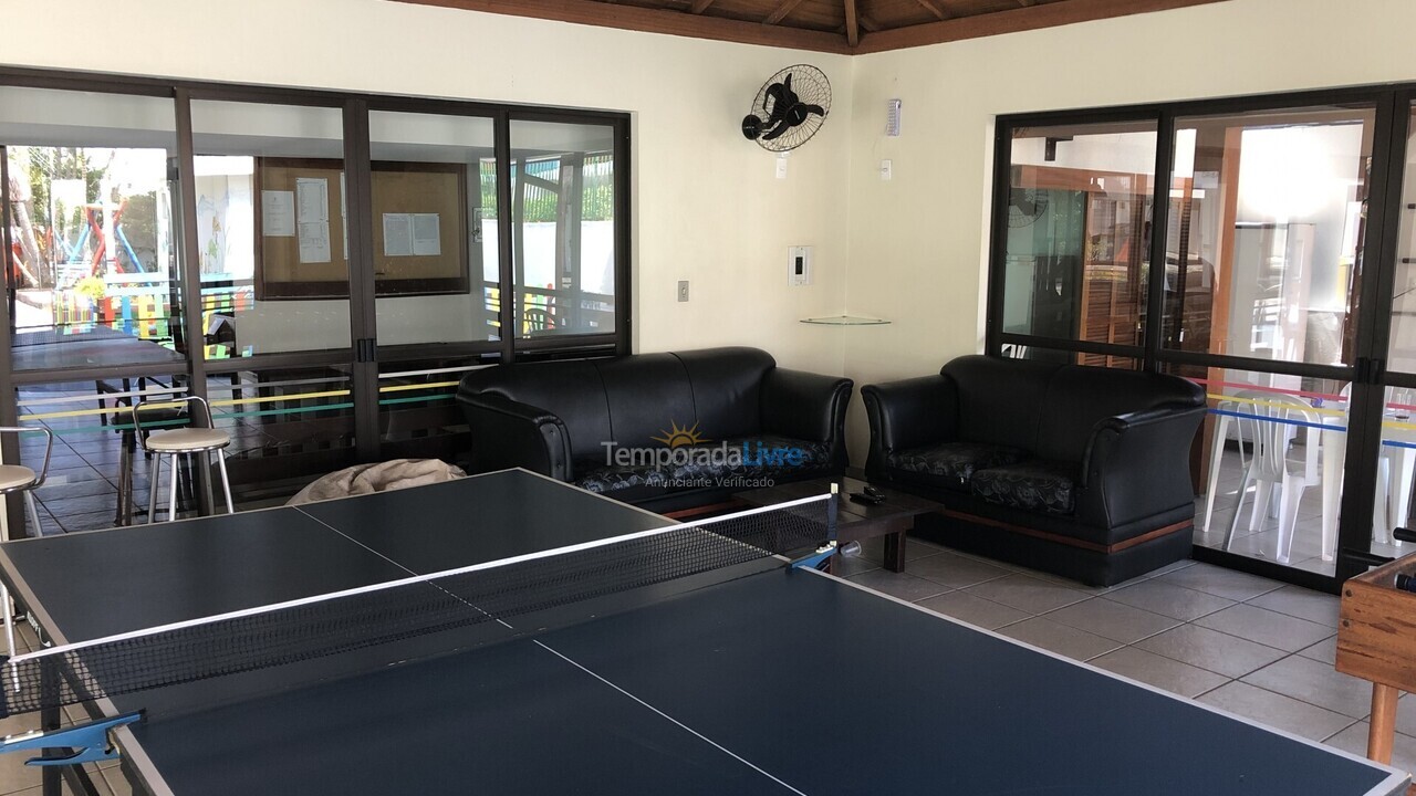 Apartamento para aluguel de temporada em Florianopolis (Praia dos Ingleses)