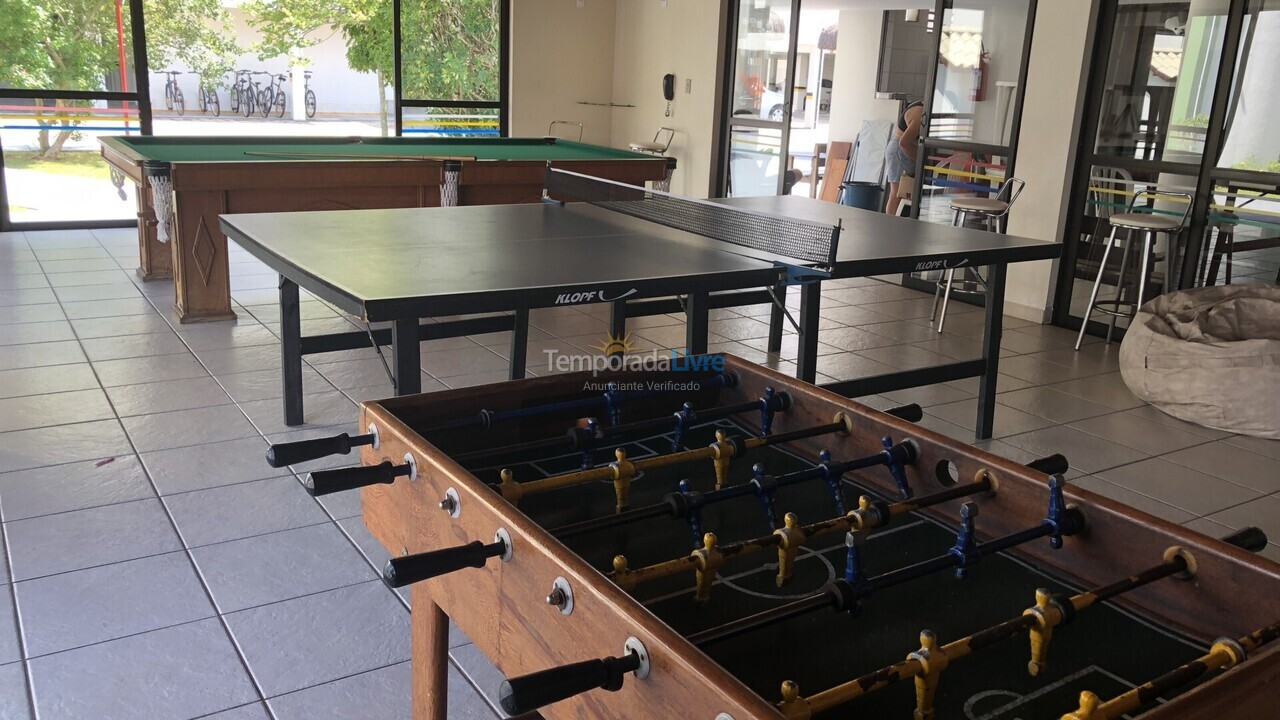 Apartamento para aluguel de temporada em Florianopolis (Praia dos Ingleses)