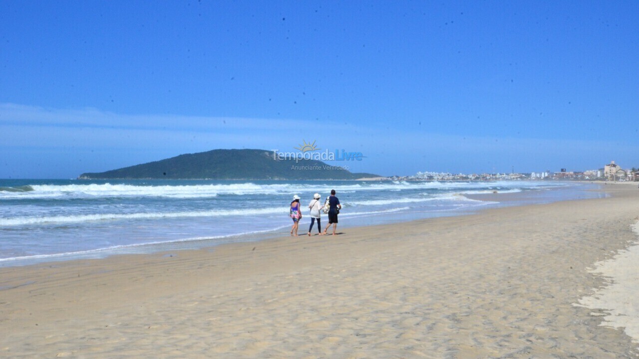 Apartamento para aluguel de temporada em Florianopolis (Praia dos Ingleses)