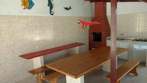 Beautiful house with air conditioning, 50 meters from the beach