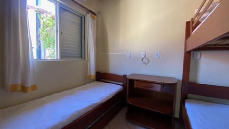 Apartment on the sand with air conditioning for up to 06 people