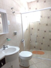 Beautiful house with air conditioning, 50 meters from the beach