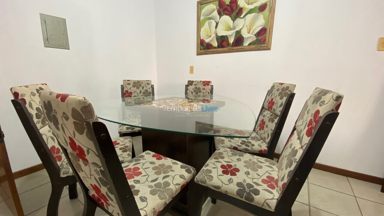 Apartamento para aluguel de temporada em Florianopolis (Canasvieiras)
