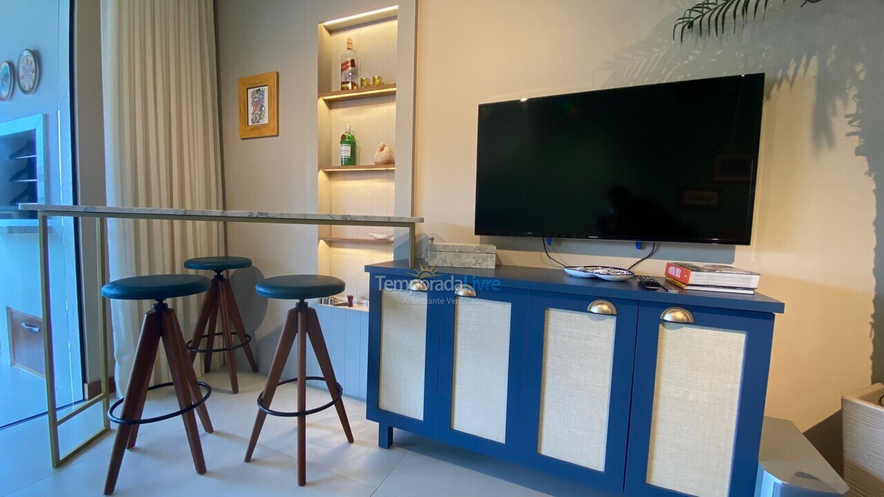 Apartment for vacation rental in Florianópolis (Brava)