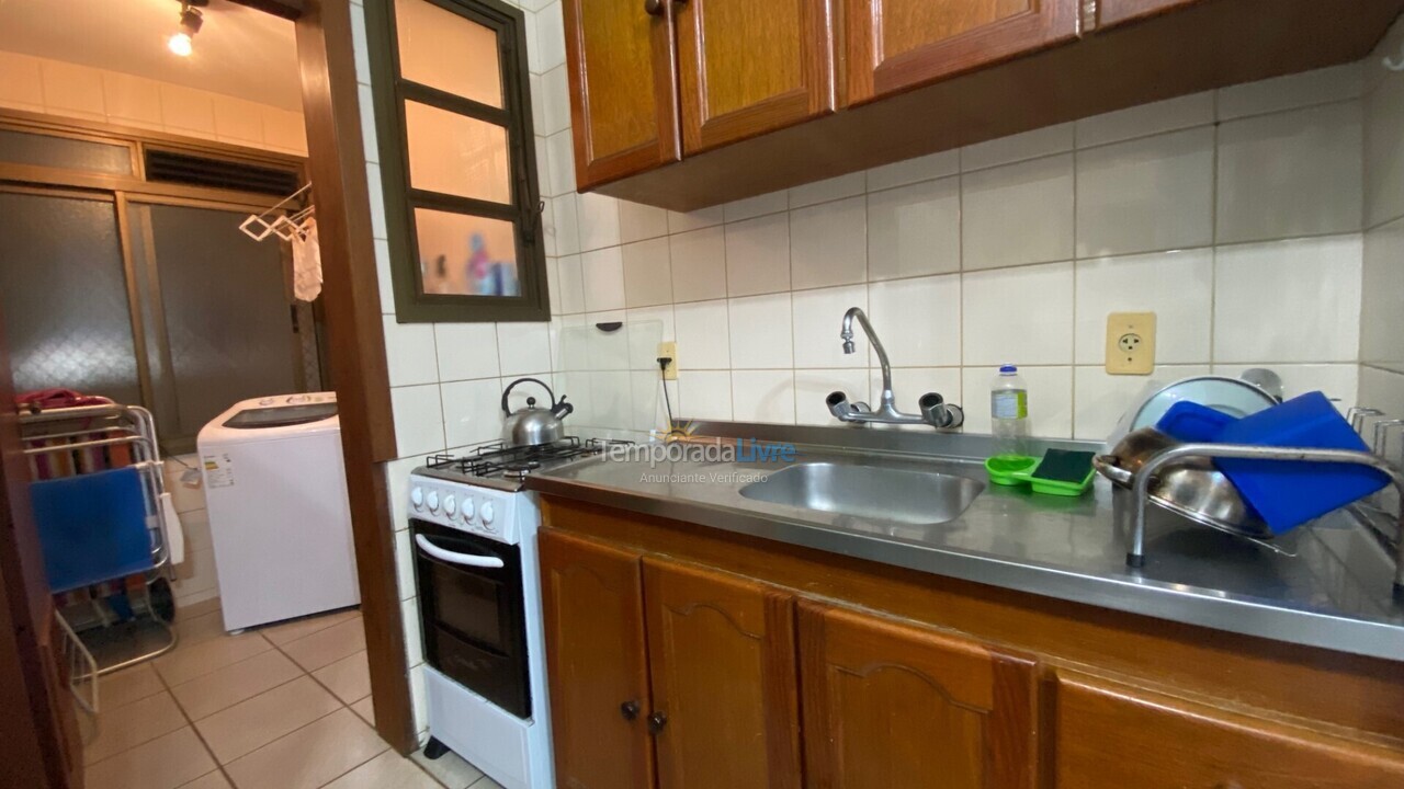 Apartamento para aluguel de temporada em Florianopolis (Canasvieiras)