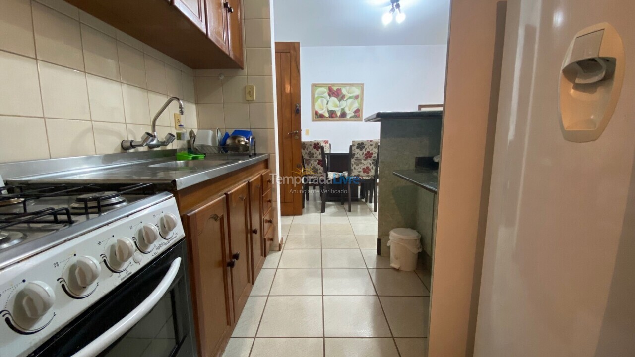 Apartamento para aluguel de temporada em Florianopolis (Canasvieiras)