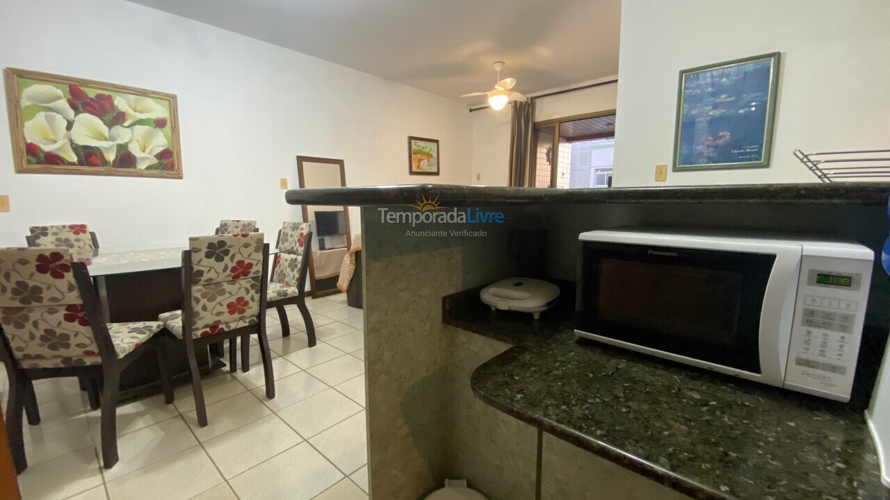 Apartamento para aluguel de temporada em Florianopolis (Canasvieiras)