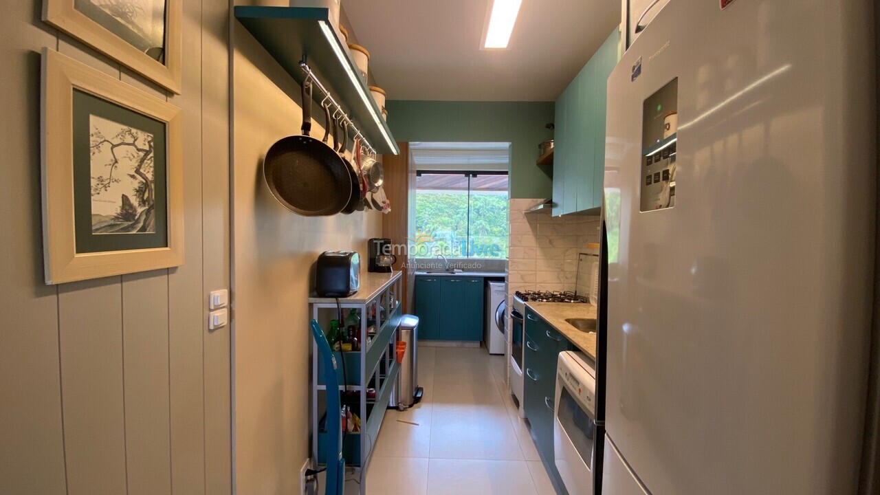 Apartment for vacation rental in Florianópolis (Brava)