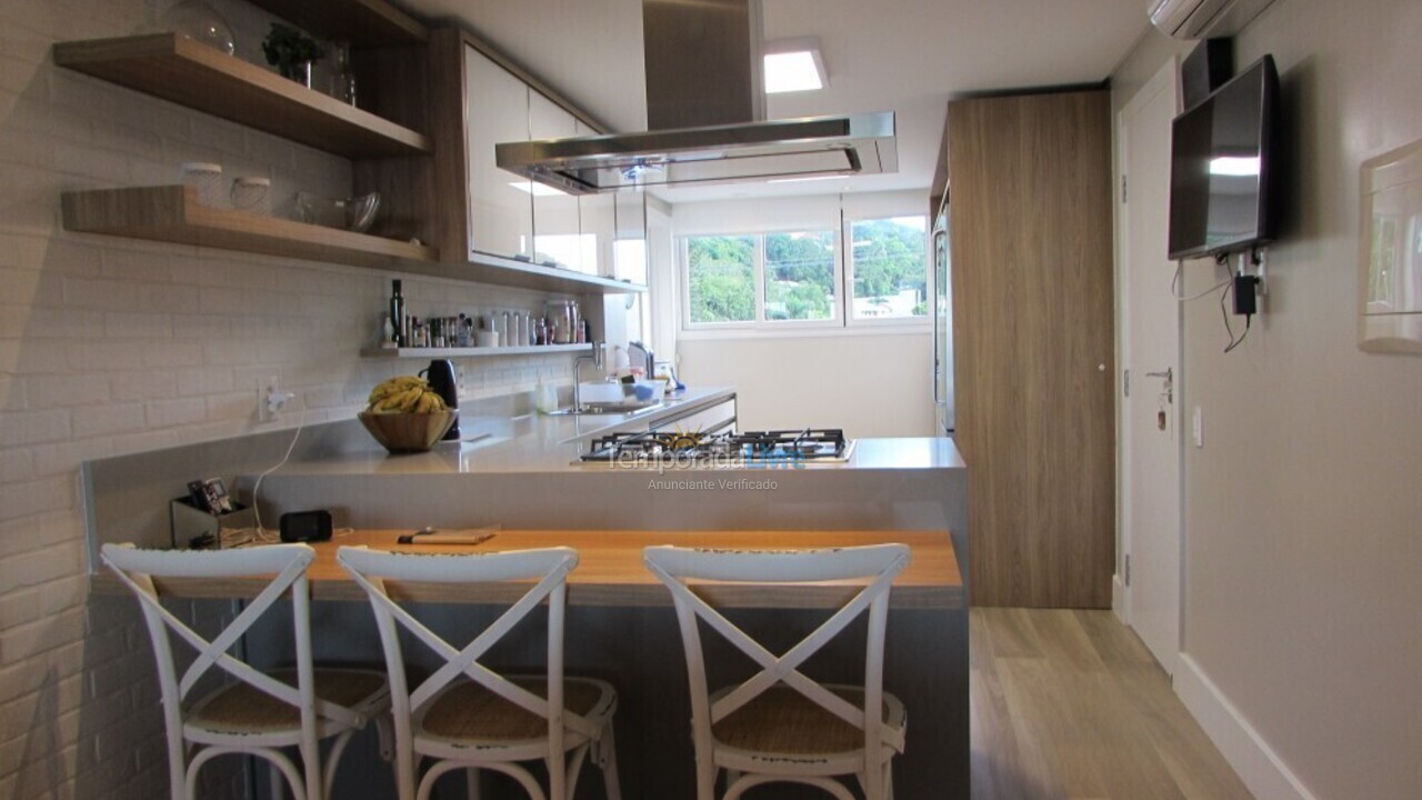 Apartamento para alquiler de vacaciones em Florianópolis (Lagoinha)