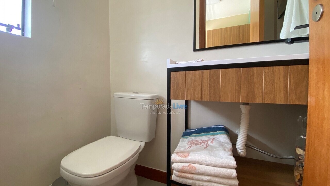 Apartment for vacation rental in Florianópolis (Brava)