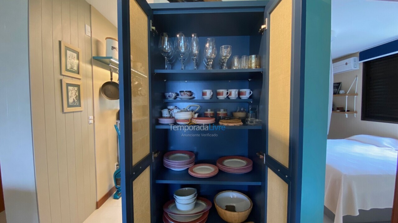 Apartment for vacation rental in Florianópolis (Brava)