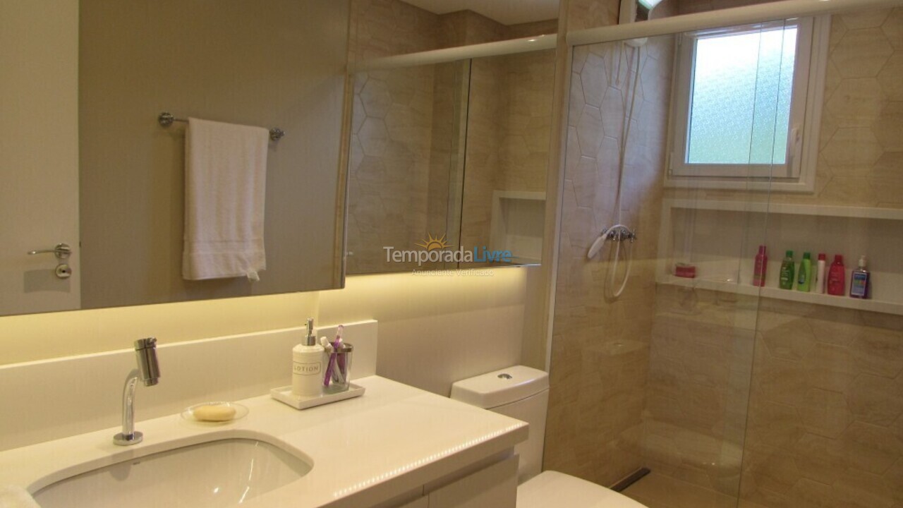 Apartamento para alquiler de vacaciones em Florianópolis (Lagoinha)