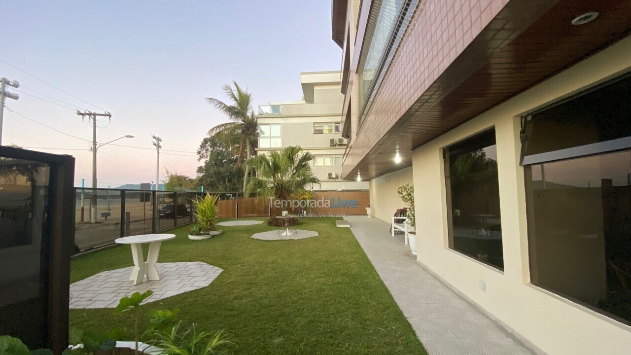 Apartamento para aluguel de temporada em Florianopolis (Canasvieiras)