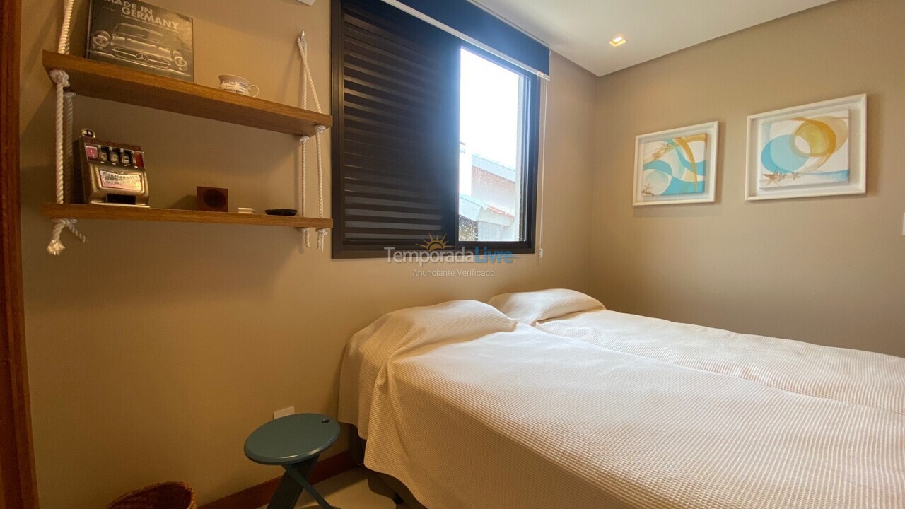 Apartment for vacation rental in Florianópolis (Brava)