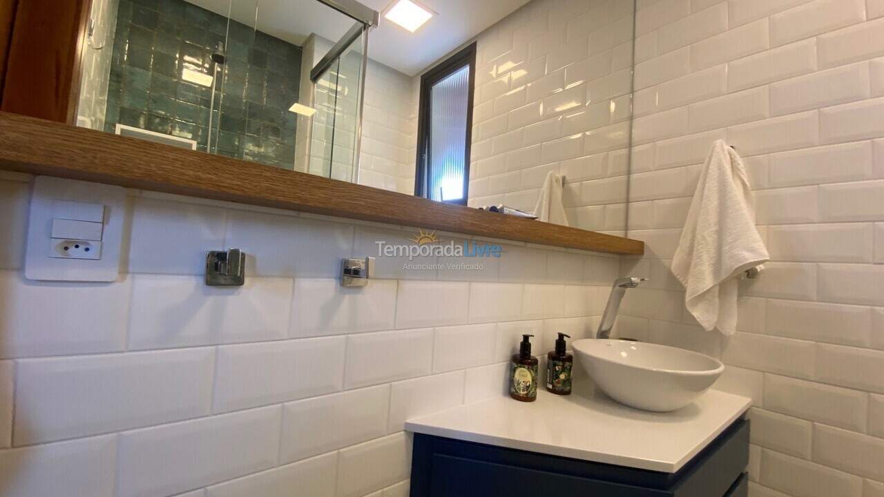 Apartment for vacation rental in Florianópolis (Brava)