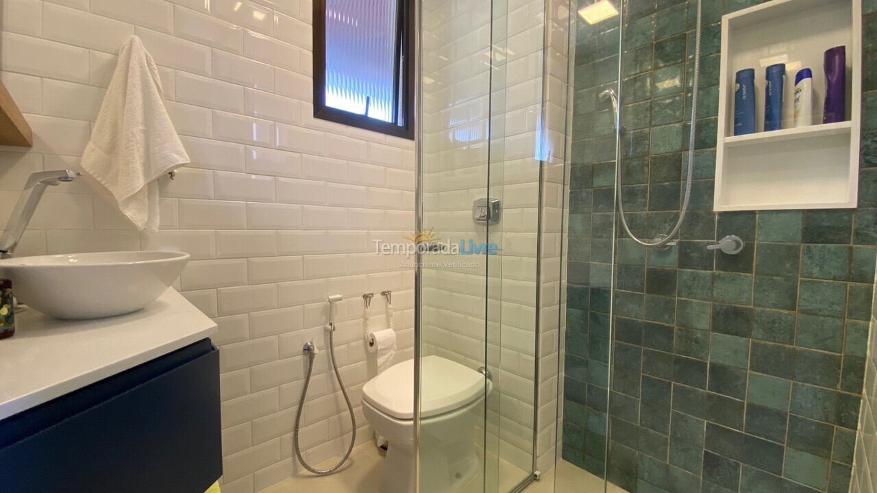 Apartment for vacation rental in Florianópolis (Brava)