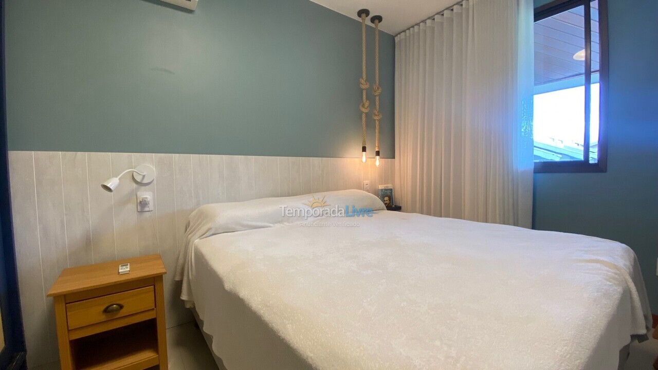 Apartment for vacation rental in Florianópolis (Brava)