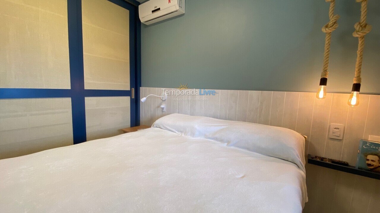 Apartment for vacation rental in Florianópolis (Brava)