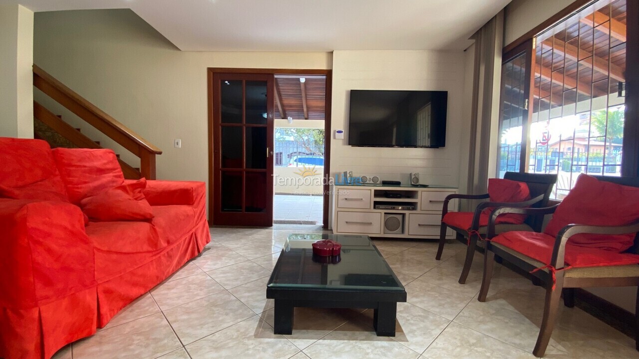 House for vacation rental in Florianopolis (Canasvieiras)