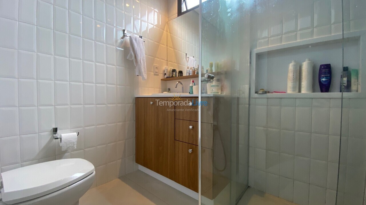 Apartment for vacation rental in Florianópolis (Brava)