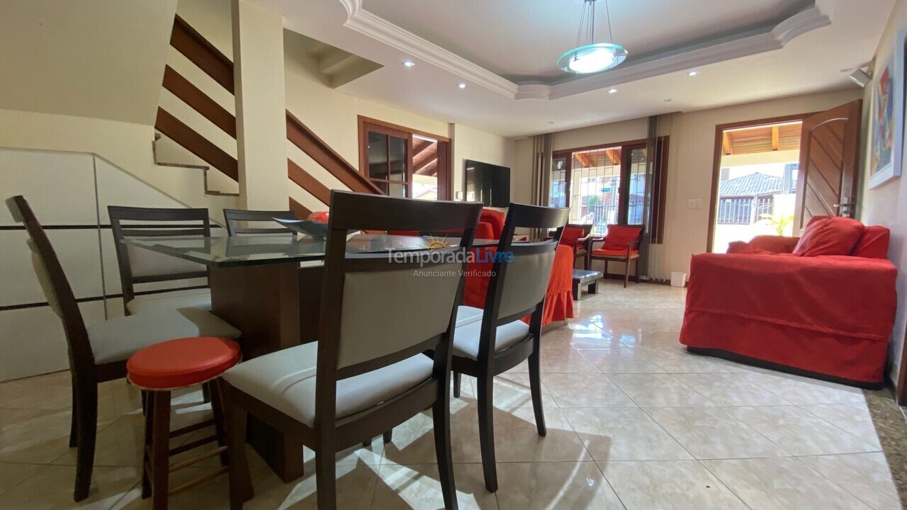 House for vacation rental in Florianopolis (Canasvieiras)