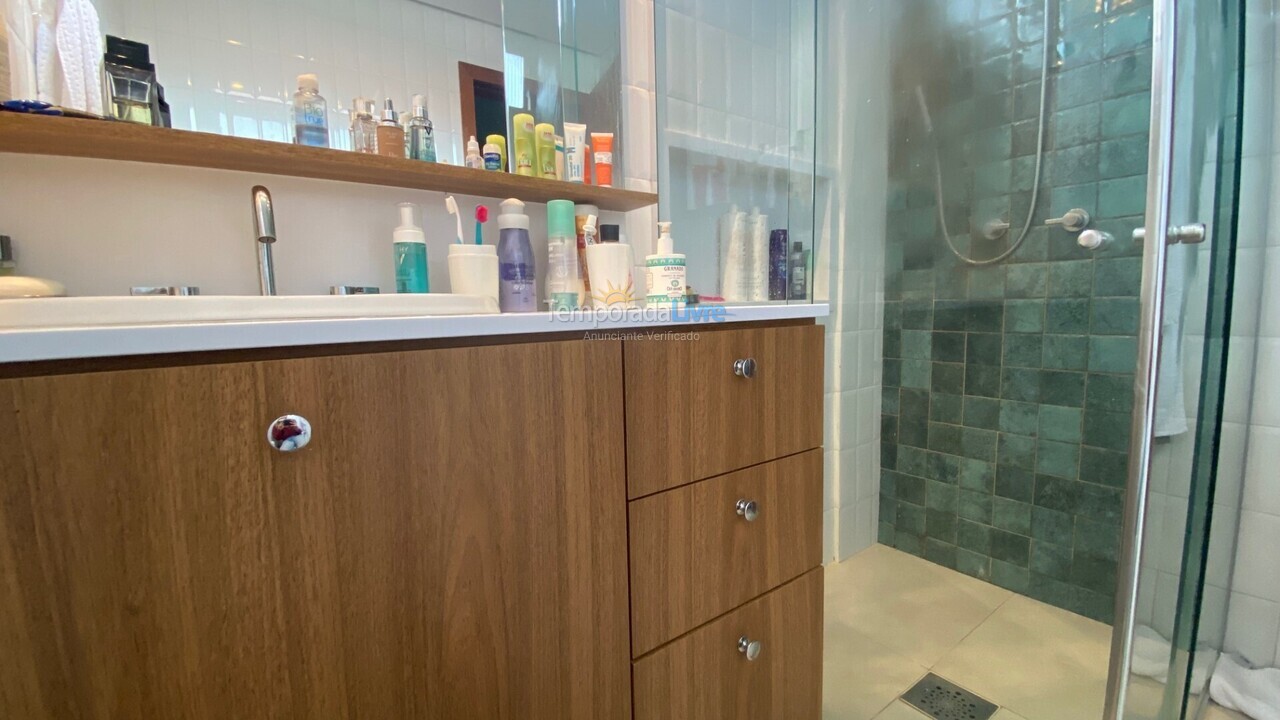 Apartment for vacation rental in Florianópolis (Brava)