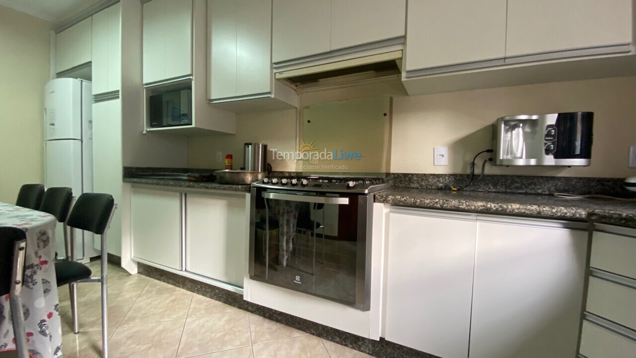 House for vacation rental in Florianopolis (Canasvieiras)