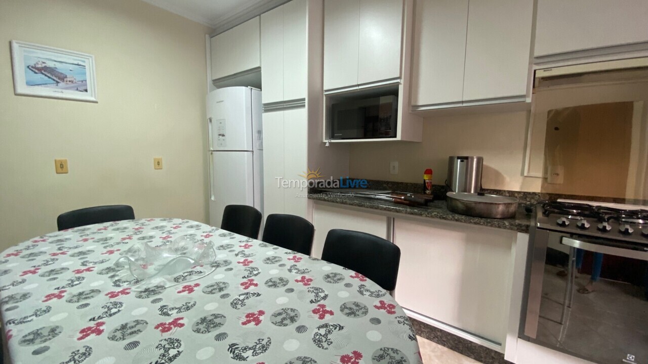 House for vacation rental in Florianopolis (Canasvieiras)