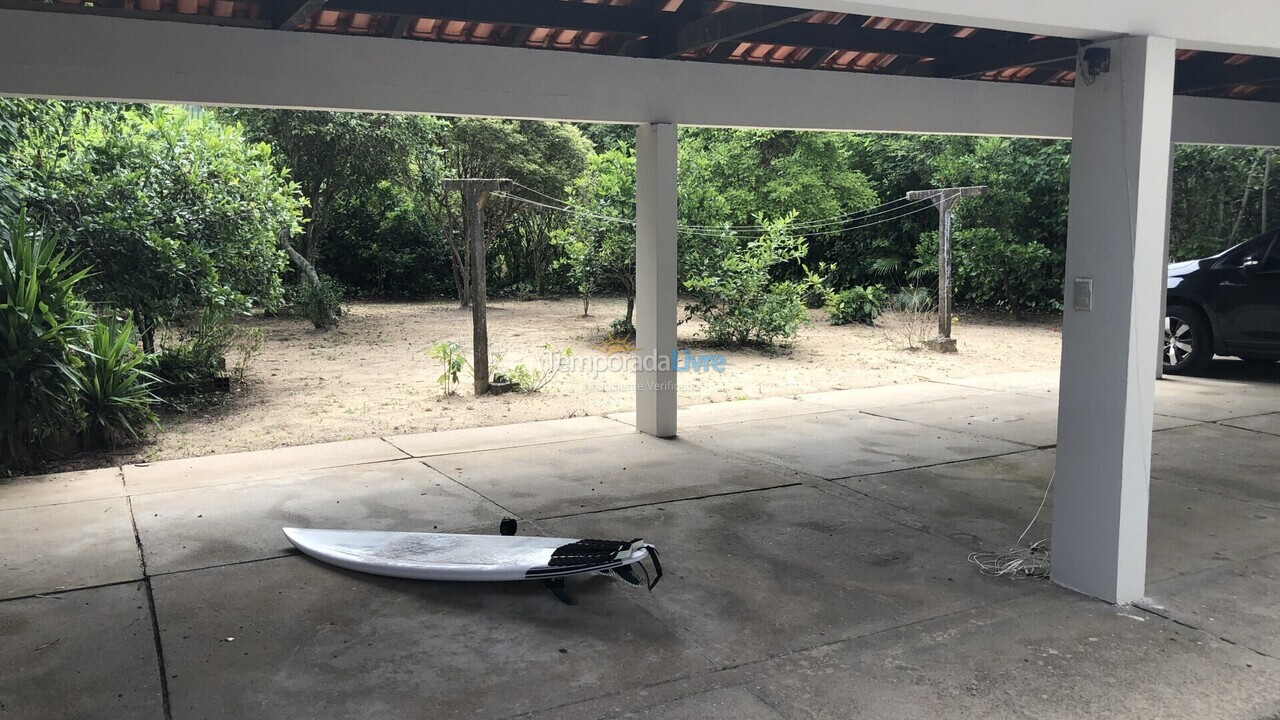 Casa para aluguel de temporada em Florianópolis (Brava)