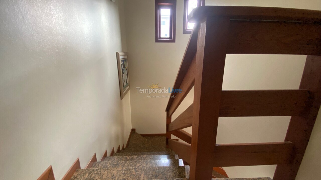 House for vacation rental in Florianopolis (Canasvieiras)