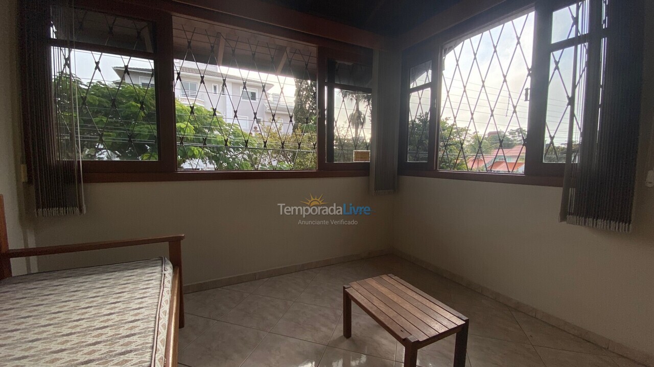 House for vacation rental in Florianopolis (Canasvieiras)
