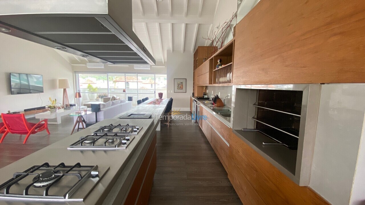 Apartment for vacation rental in Florianópolis (Brava)