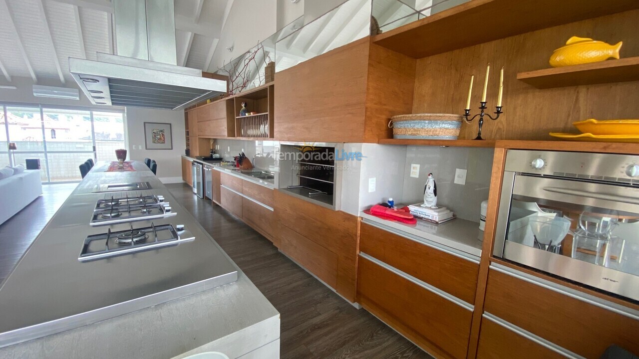 Apartment for vacation rental in Florianópolis (Brava)