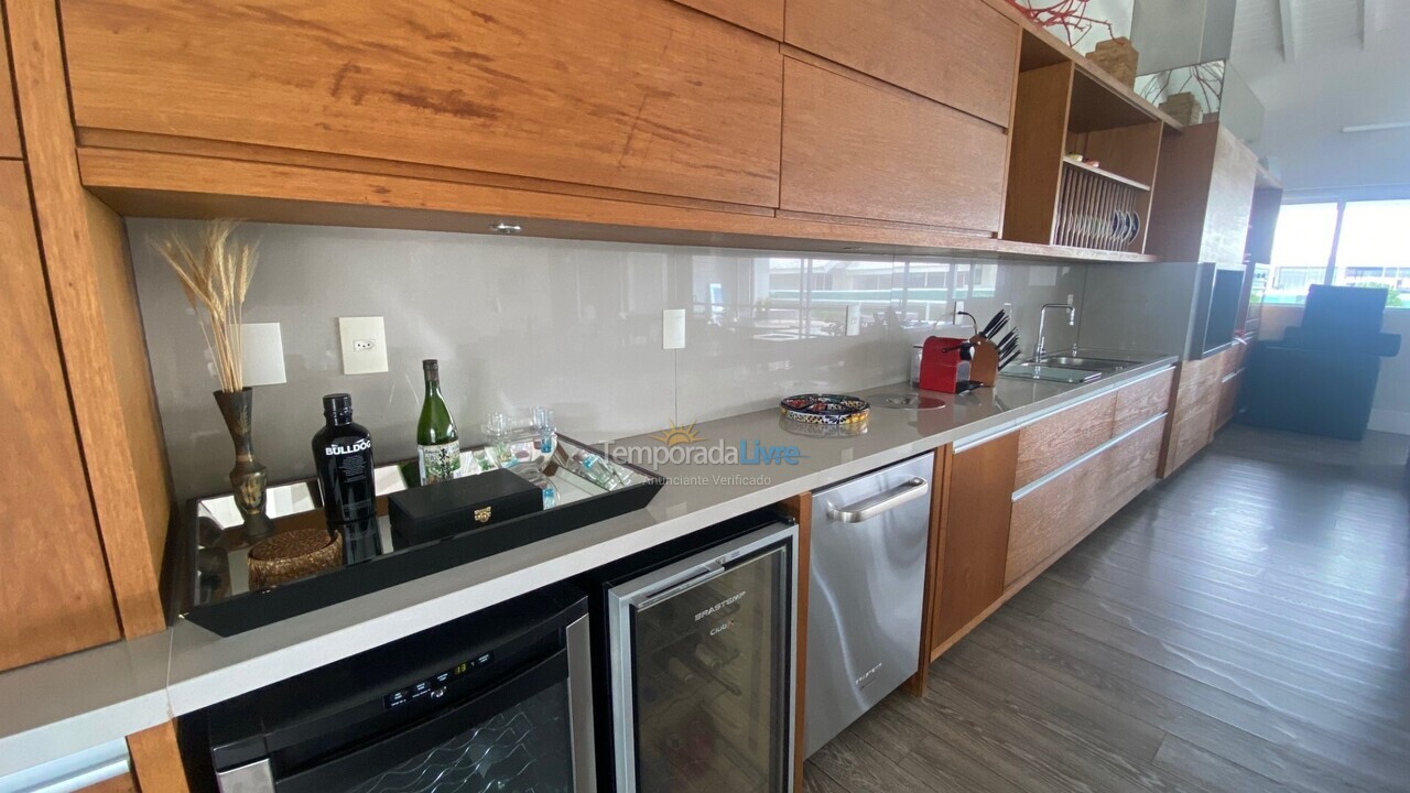 Apartment for vacation rental in Florianópolis (Brava)