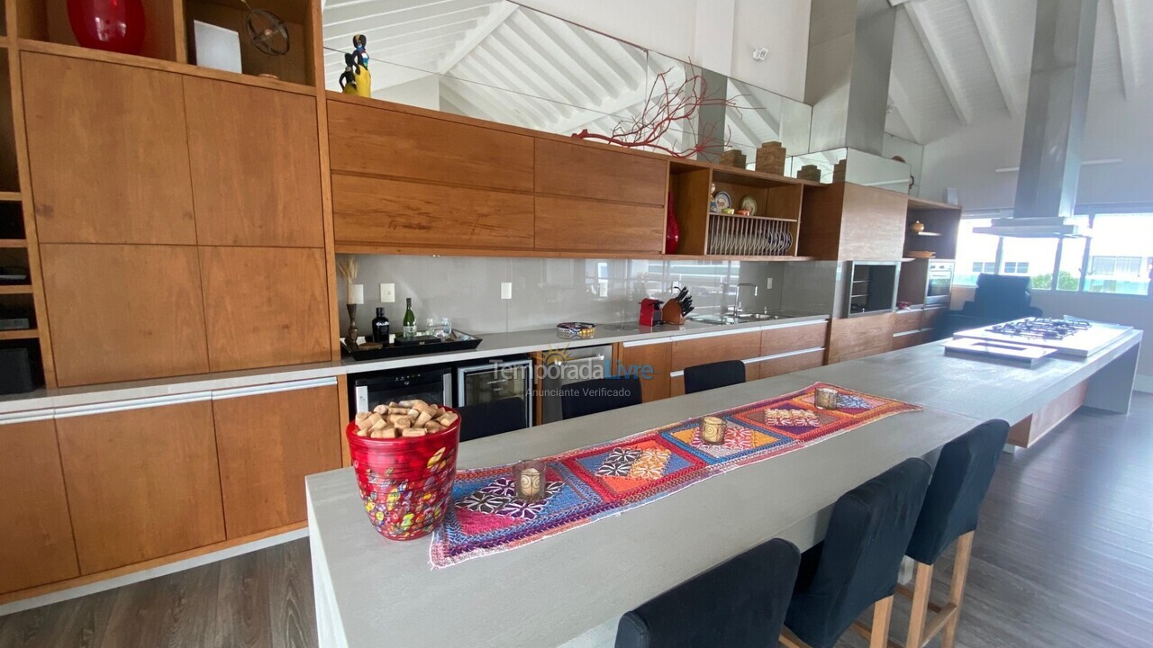 Apartment for vacation rental in Florianópolis (Brava)