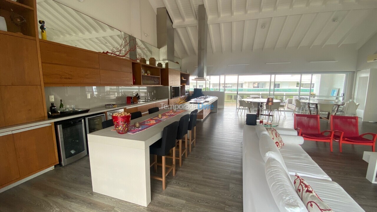 Apartment for vacation rental in Florianópolis (Brava)