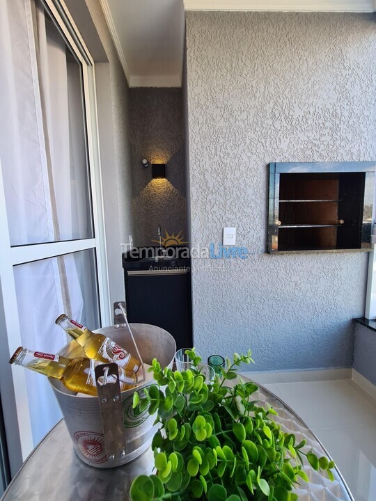 Apartment for vacation rental in Florianopolis (Praia dos Ingleses)
