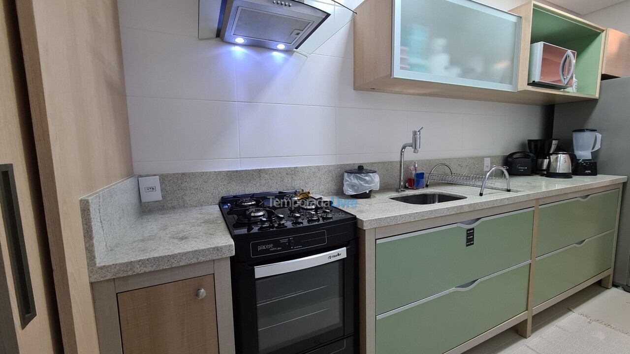 Apartment for vacation rental in Florianopolis (Praia dos Ingleses)