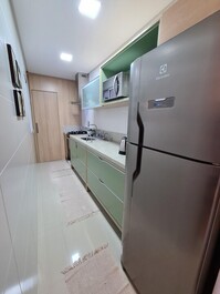 Apartment on the sand, super cozy, with designed furniture