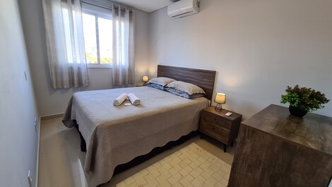 Apartment on the sand, super cozy, with designed furniture