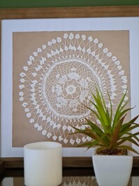 Apartment on the sand, super cozy, with designed furniture