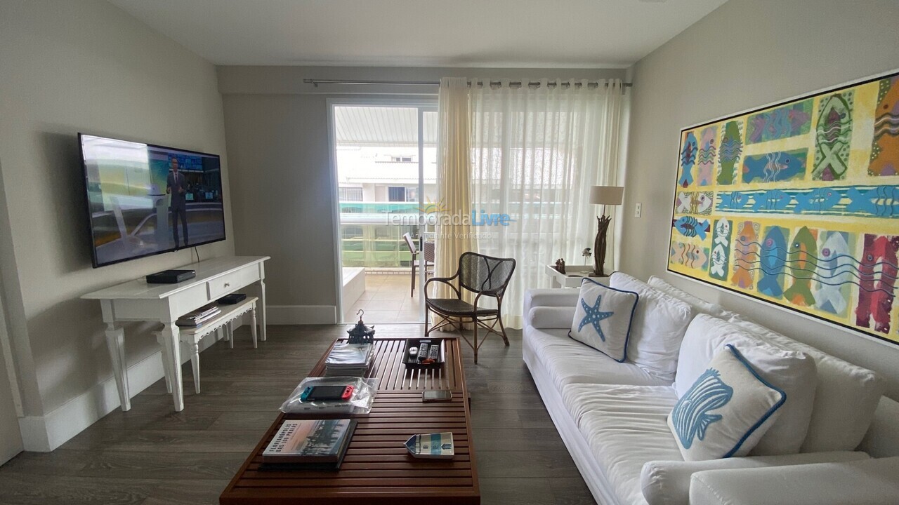 Apartment for vacation rental in Florianópolis (Brava)