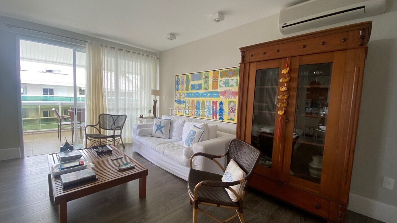 Apartment for vacation rental in Florianópolis (Brava)