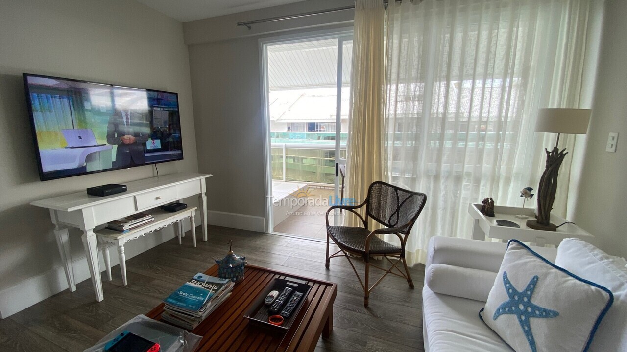 Apartment for vacation rental in Florianópolis (Brava)