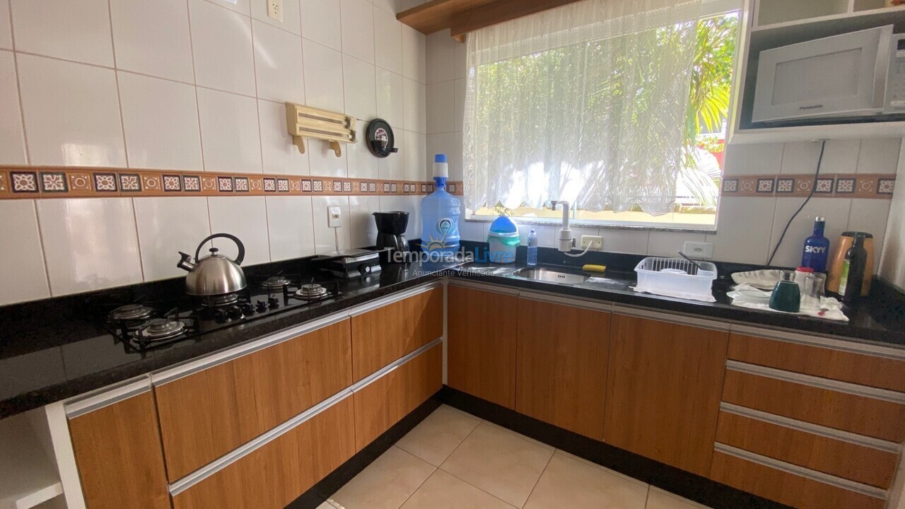 Casa para aluguel de temporada em Florianopolis (Praia dos Ingleses)