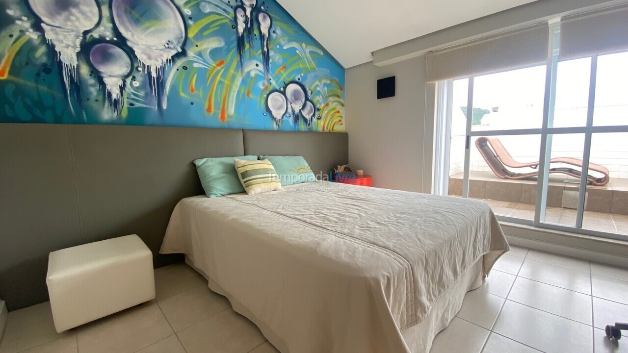 Apartment for vacation rental in Florianópolis (Brava)