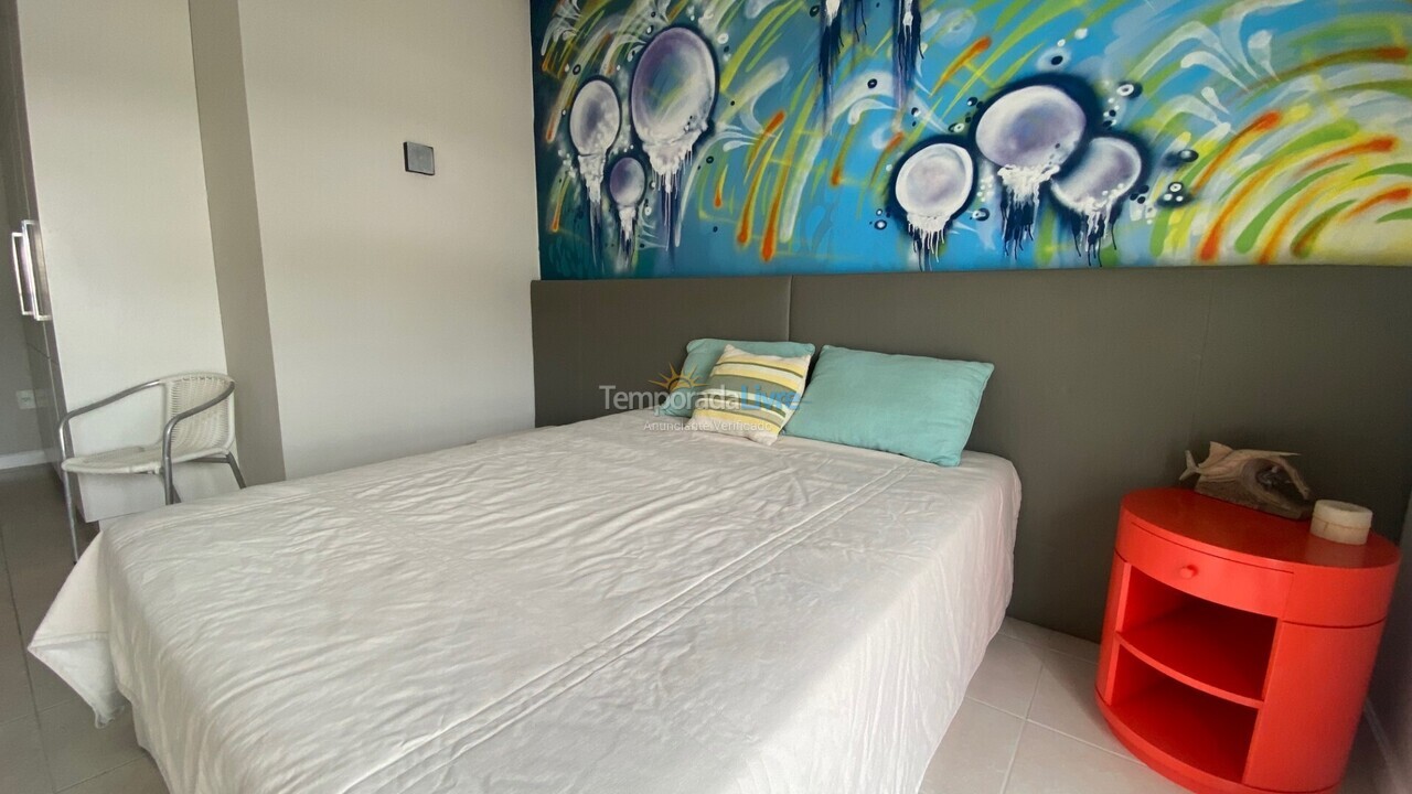 Apartment for vacation rental in Florianópolis (Brava)