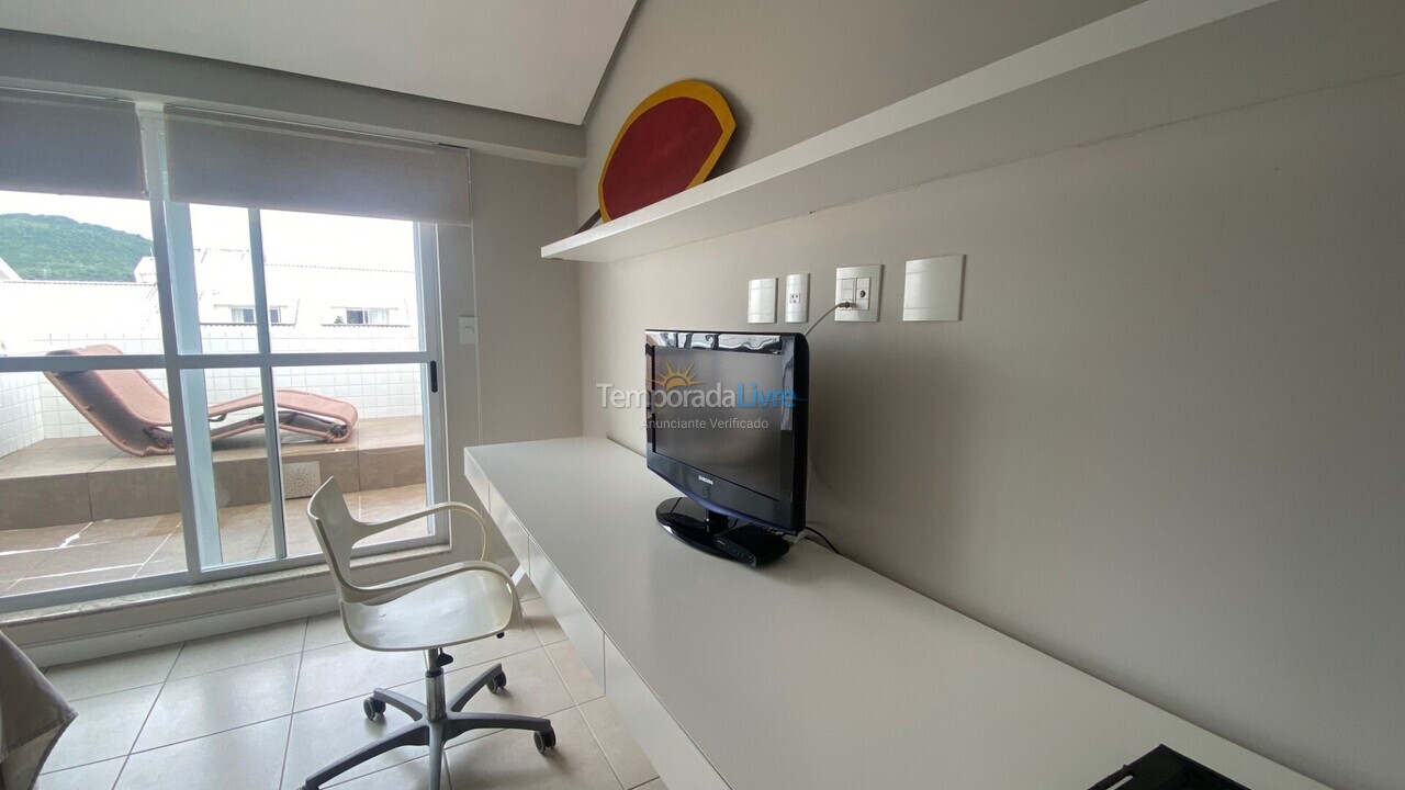 Apartment for vacation rental in Florianópolis (Brava)